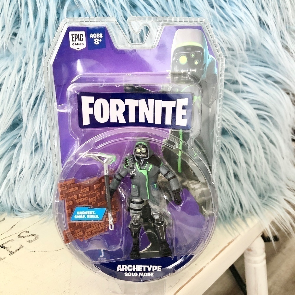 Fortnite,‎ Archetype, Solo Mode Core Figure Pack, New, Sealed